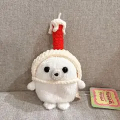 ろうそく　あみぐるみ　ハンドメイド　手編み ぬい活　ぬい服 着せ替え
