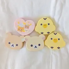 リラックマ コリラックマ キイロイトリ パズル ジグソーパズル ケース付き