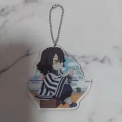 鬼滅の刃 全集中展 伊黒小芭内 ご当地 イラスト アクリルチャーム アクキー