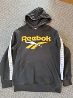 Reebok フード付きパーカー ブラック