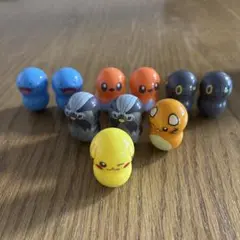 ポケモン クーナッツ　8体セット