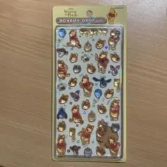 ボンボンドロップシール プーさん