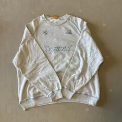 グレースウェット　文字刺繍付き