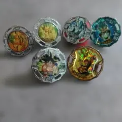 ドラゴンボール Z キャラコバッチ ハイパーツインシューター 駒2つ