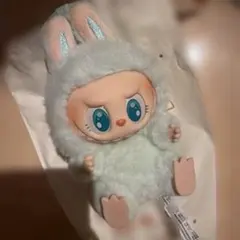 POP MART Have Seat ququ 緑 ぬいぐるみペンダント