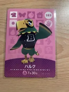 ハルク　あつ森・あつまれどうぶつの森・アミーボ・amiiboカード