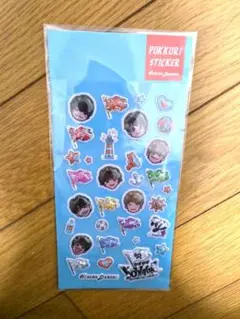 【新品未開封】なにわ男子 ぷっくりシール BON BON VOYAGE