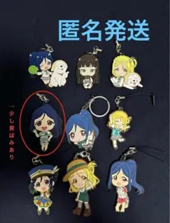 ラブライブ!サンシャイン‼︎ 松浦果南　小原鞠莉 黒澤ダイヤ ラバーストラップ