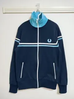 FRED PERRY ジャージ M（日本Lサイズくらい） - メルカリ