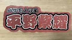 連結パネル(平野紫耀)