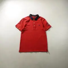 Burberry black label ポロシャツ ワンポイント/EW278