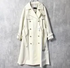 新品タグ付】Ameri SUPERIOR FLARE TRENCH COAT - メルカリ
