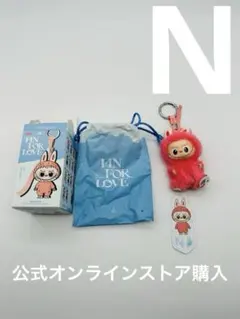 ラブブ THE MONSTER PIN FOR LOVE(N)