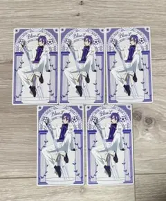 ブルーロック sweets flavor ナムコ 特典 御影 玲王　5枚