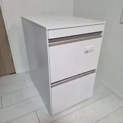 이토키 포함 3단 웨건 JF-046MACB-W9 화이트