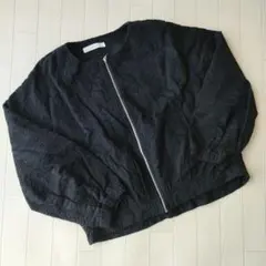 新品　kelen ケレン コットンクロス ジャガード フラワー ジャケットのサムネイル