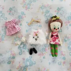 ディーラー様製「恋するチョコ」ドール衣装 MDD KUMAKO 魔法のお菓子屋