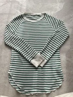 FREAK'S STORE ストライプ長袖Tシャツ