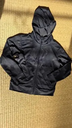 UNIQLO AIRism パーカー 130 黒