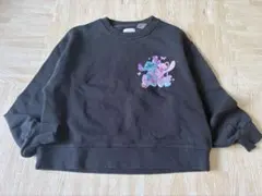 ZARA ザキッズ リロ&スティッチ スウェットトレーナー 150cm