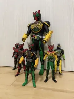 仮面ライダーオーズ フィギュア 6体セット