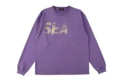 キムタク 私物 WIND AND SEA Tシャツ パープル Sサイズ 工藤静香 