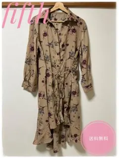 ☘️夏物SALE☘️ fifth~フィフス~ 花柄ワンピース　おしゃれ