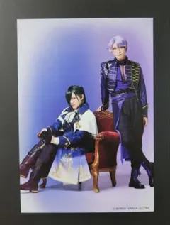 ミュージカル刀剣乱舞 夜半の寝ざめ ペアブロマイド(にっかり青江、五月雨江)