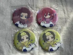 ブルーロック 缶バッジ4個セット