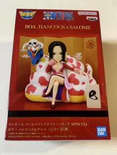 【ワンピース】WCF SPECIAL ボア・ハンコック＆サロメ（巳年）のサムネイル