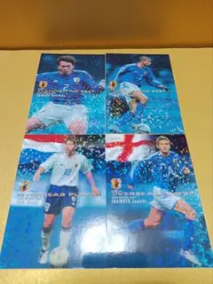 カルビー　2004　日本代表　サッカーカード