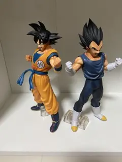 ドラゴンボール　フィギュア　孫悟空　ベジータ　一番くじ