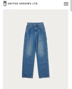 最終値下　AEWEN MATOPH デニムパンツ