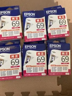 EPSON 純正インクカートリッジ 69L - メルカリ