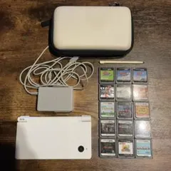 ニンテンドーDSi/ホワイト ソフト15個 まとめ売り