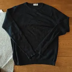 JOHN SMEDLEY Made in England Black knit