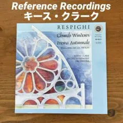 キース・クラーク/レスピーギ作品集のサムネイル