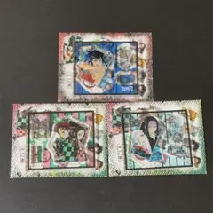 鬼滅の刃　アクリルフィギュアコレクション第1弾 第2弾3種セット