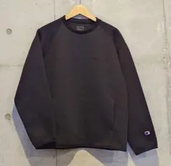 Champion テックウィーブ 3LS クルーネックスウェットシャツ