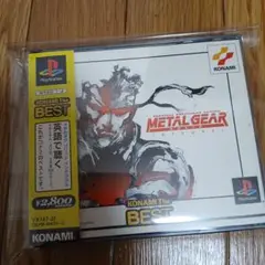 Best版 メタルギア ソリッド インテグラル　帯付き