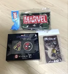 MARVEL　3点セット