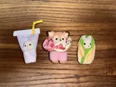 シルバニアファミリー 赤ちゃんコレクション デリシャスパレード ３体セット