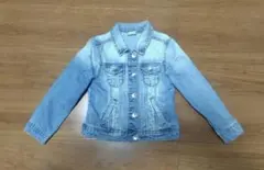 Zara Girls デニムジャケット 4/5 (110cm)