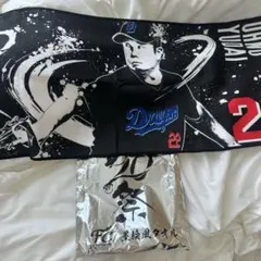 中日ドラゴンズ 墨絵風タオル 23ミゲル・サノー - メルカリ