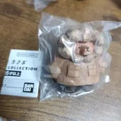 南極熊 たかはたまさお 木彫り風 FIGURE COLLECTION