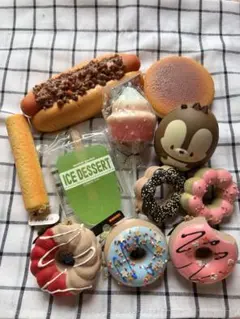 スクイーズまとめ売りスポンジ系とシリコン系1つ