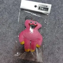 ハギーワギー ぬいぐるみキーホルダー(ピンク)