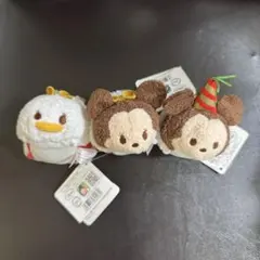 ディズニー ツムツム　ぬいぐるみ 3点セットのサムネイル