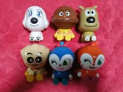おっきなアンパンマンマスコット 6体セット