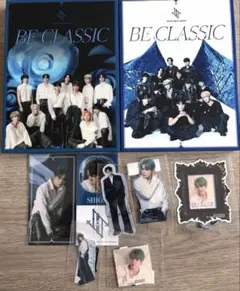 JO1 BE CLASSIC CD ステッカー 鶴房汐恩